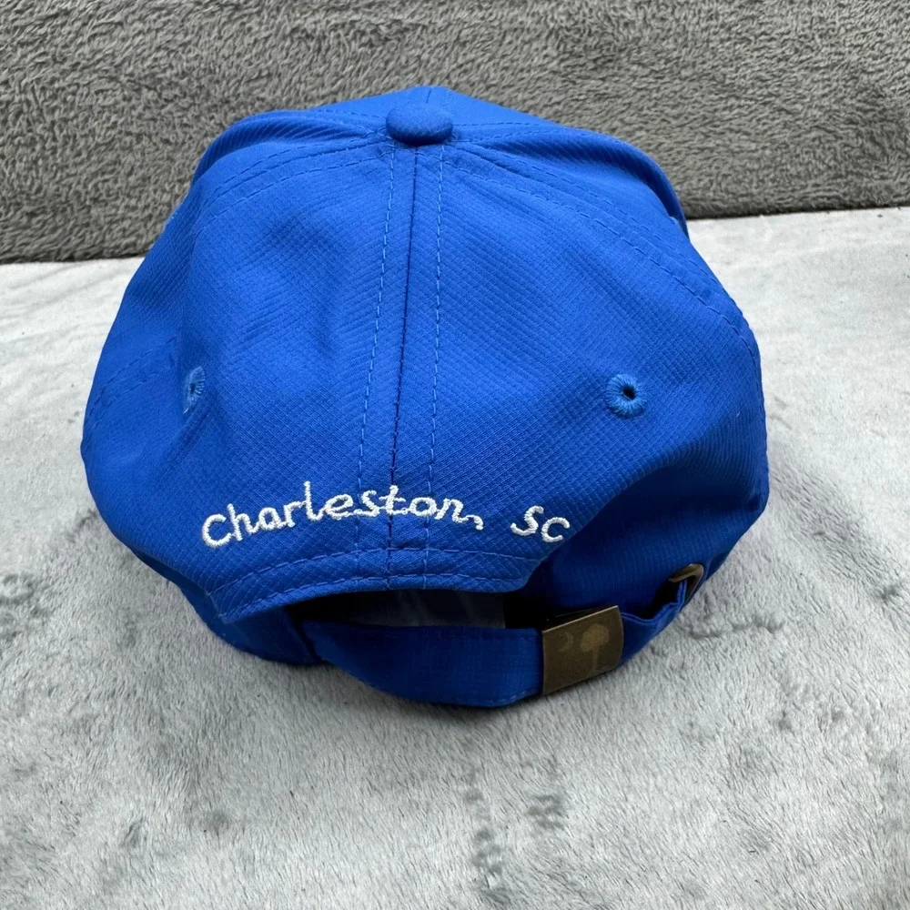 Premier‎ Charleston Headware Hat Mens OSFA Blue NEW SC Palmetto Performance Cap